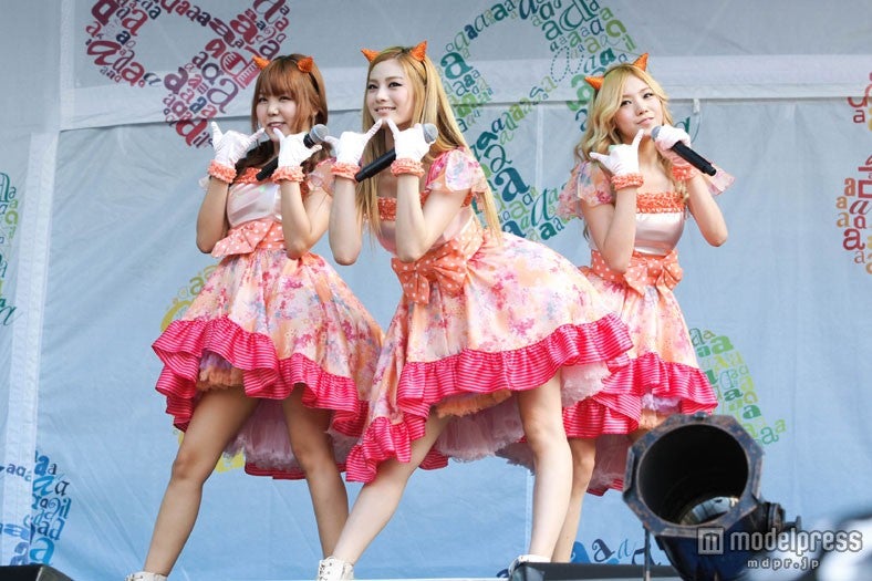 ＜a-nation速報＞AFTERSCHOOLの派生ユニット、キュートワンピで「a-nation」初登場