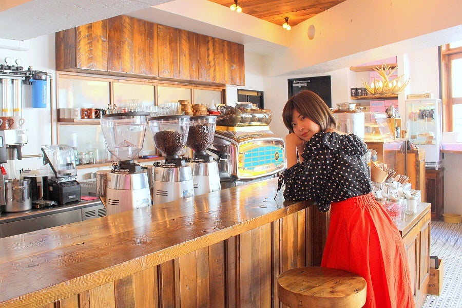 GOOD TOWN BAKEHOUSE カウンター