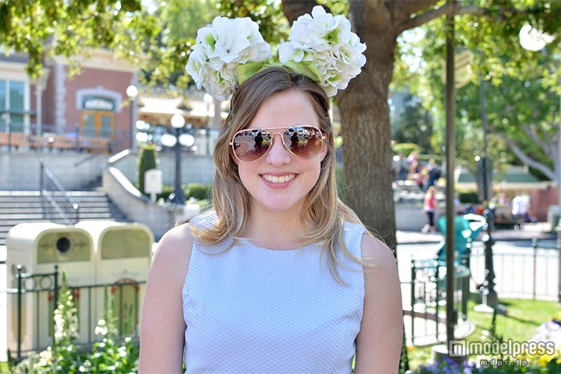 LAのオシャレ女子／ディズニーランド