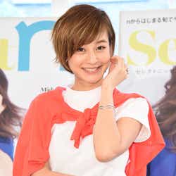 モデルプレス - 西山茉希、産後1ヶ月のスピード復帰 美貌絶賛に照れ