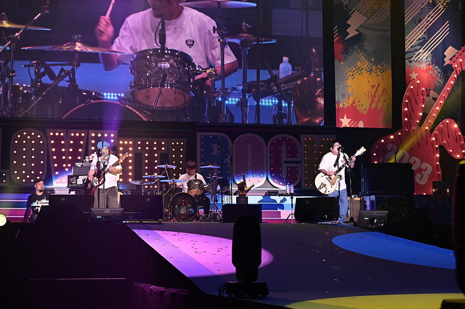 「LOVE IT！ ROCK 2023」（C）TBS