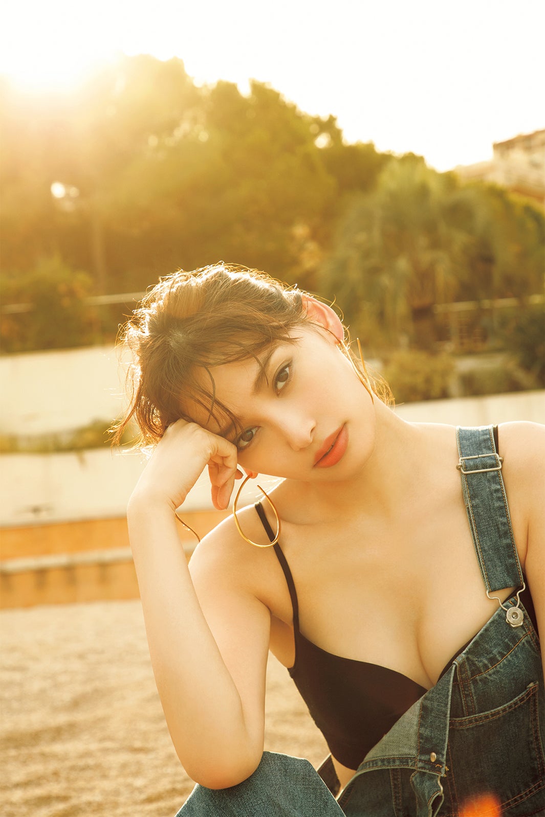 大政絢「BE BEAUTIFUL Aya Omasa Beauty Book」より（C）SDP