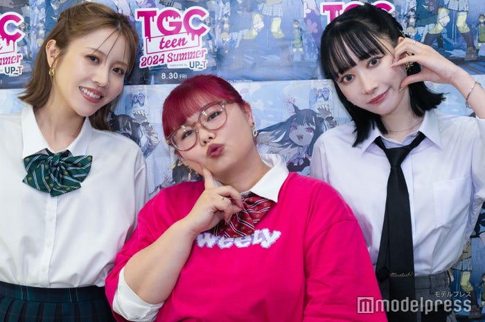 くれいじーまぐねっと/(左から)エア、UraN、浅見めい(C)モデルプレス