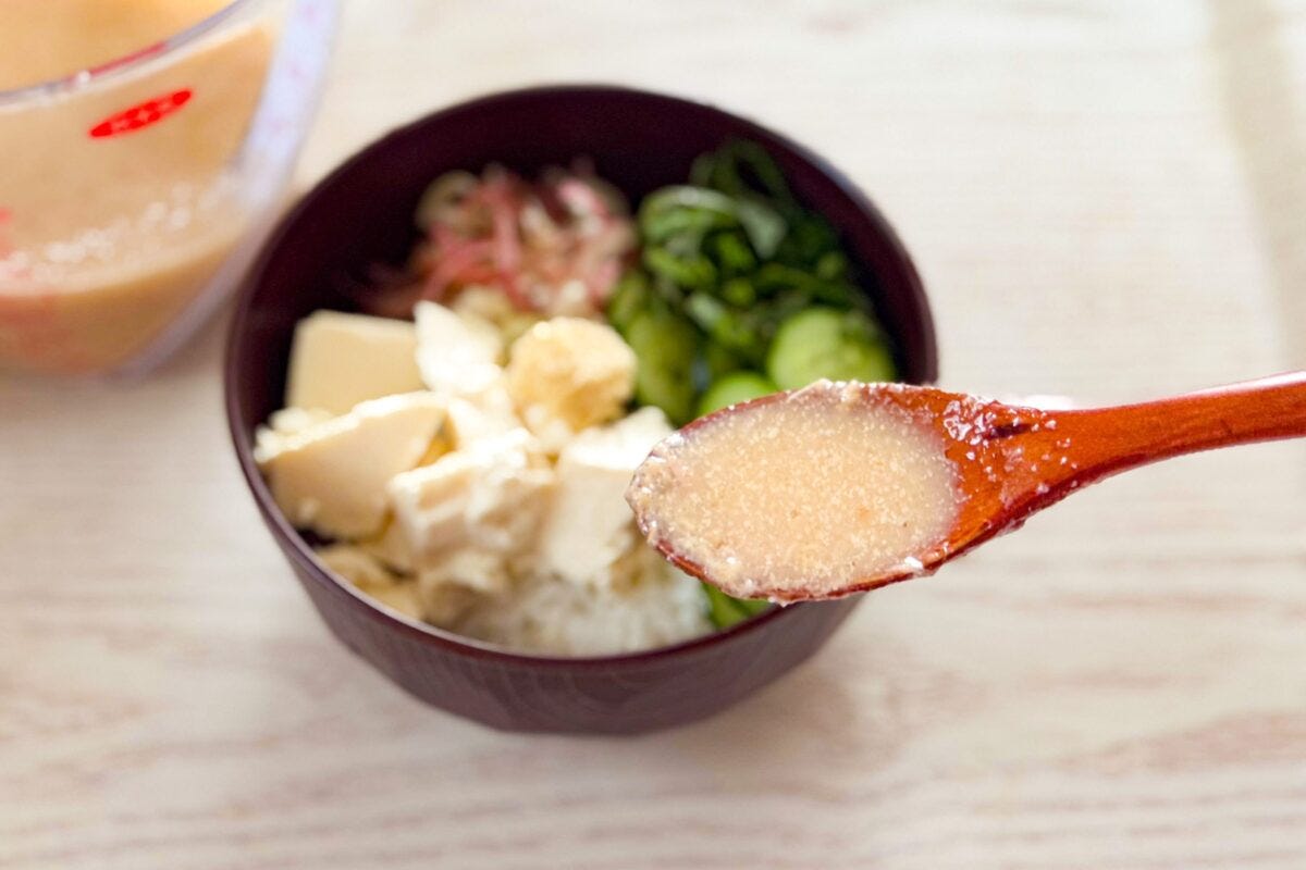 ツナ缶の冷や汁