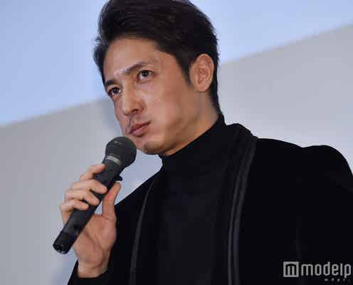 玉木宏、ワイルドすぎるサプライズにしばし絶句 映画館で見たことない光景<悪と仮面のルール>
