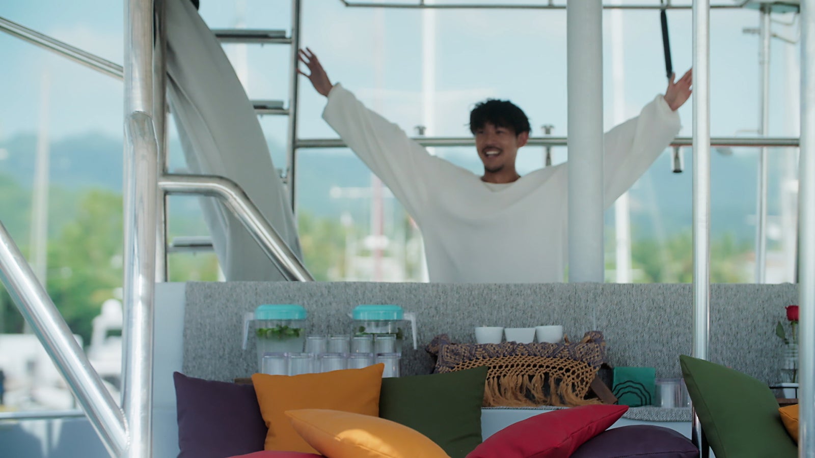 「バチェラー・ジャパン」シーズン5長谷川惠一（C）2023 Warner Bros. International Television Production Limited