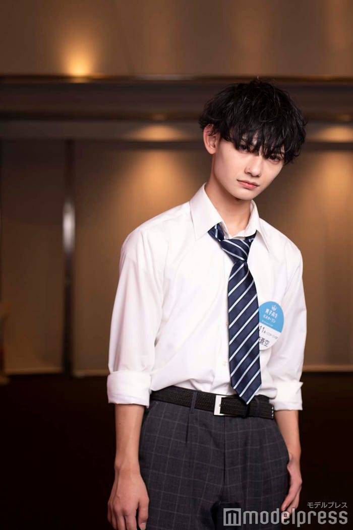 山崎蒼空くん(C)モデルプレス