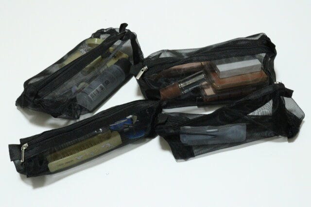 トラベル化粧バッグ ポーチ トラベル化粧バッグ ポーチ