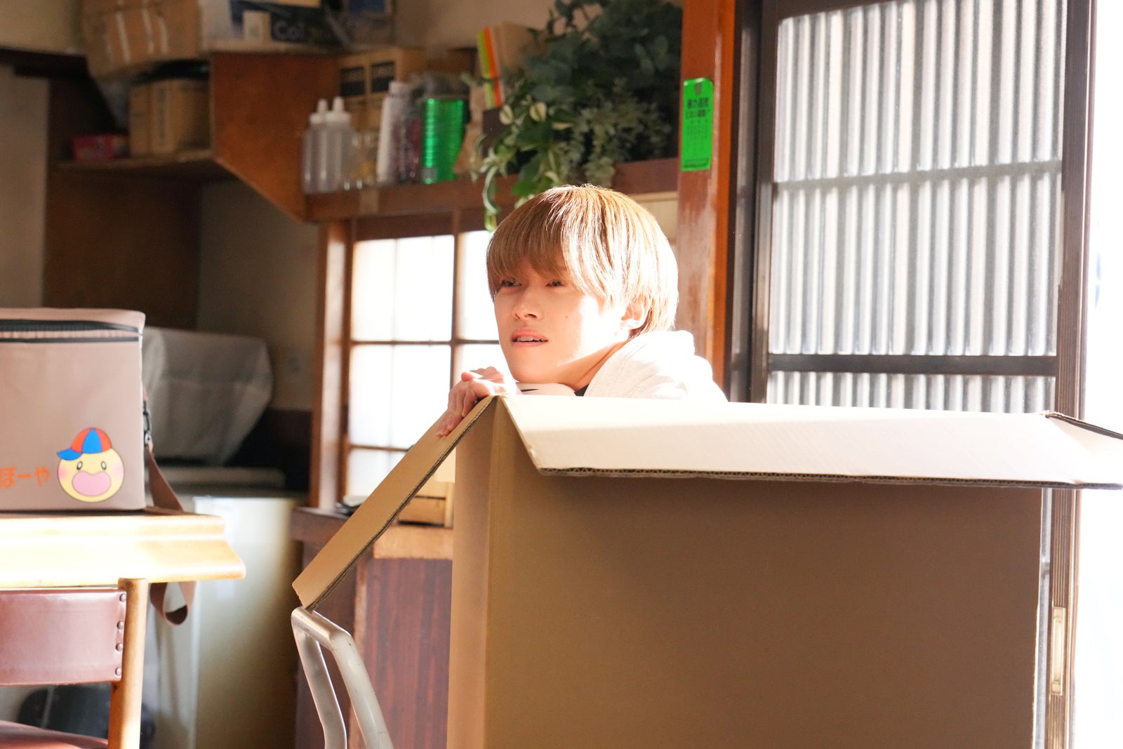 大橋和也（C）幸田もも子／集英社・映画「君がトクベツ」製作委員会