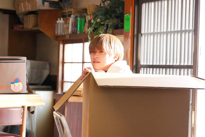 大橋和也(C)幸田もも子/集英社・映画「君がトクベツ」製作委員会