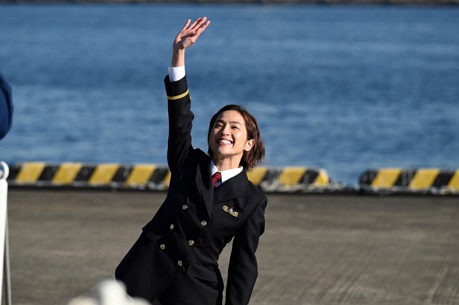 中村アン／「DCU」第1話より（C）TBS 