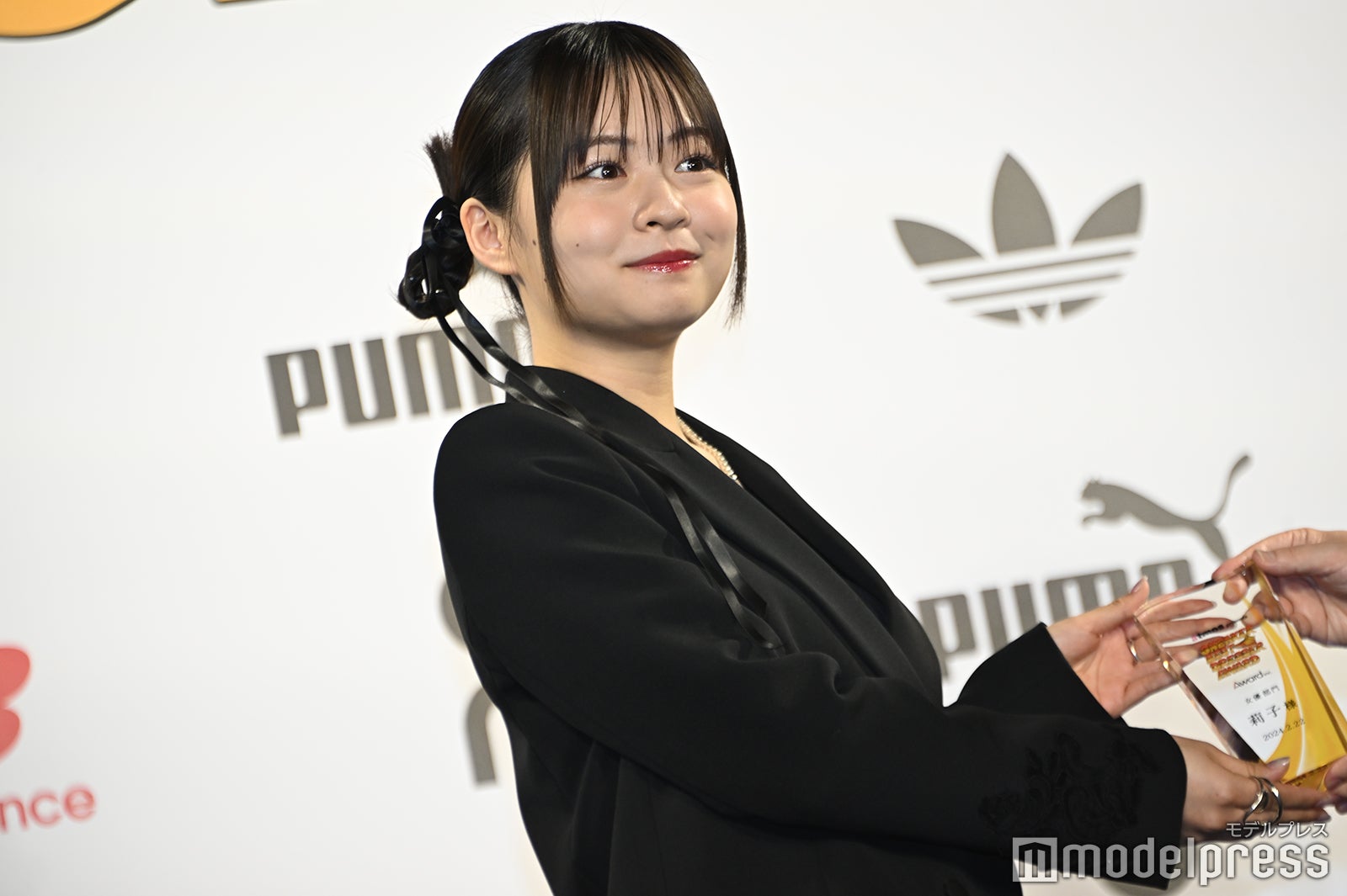 莉子（C）モデルプレス