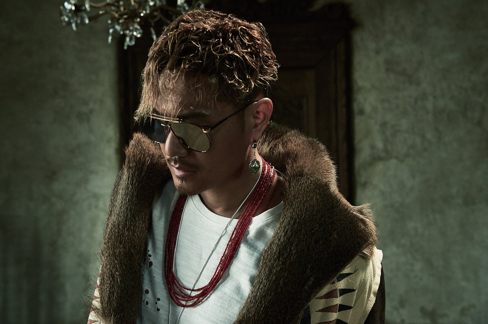 EXILE ATSUSHI 40歳記念 ネックレス
