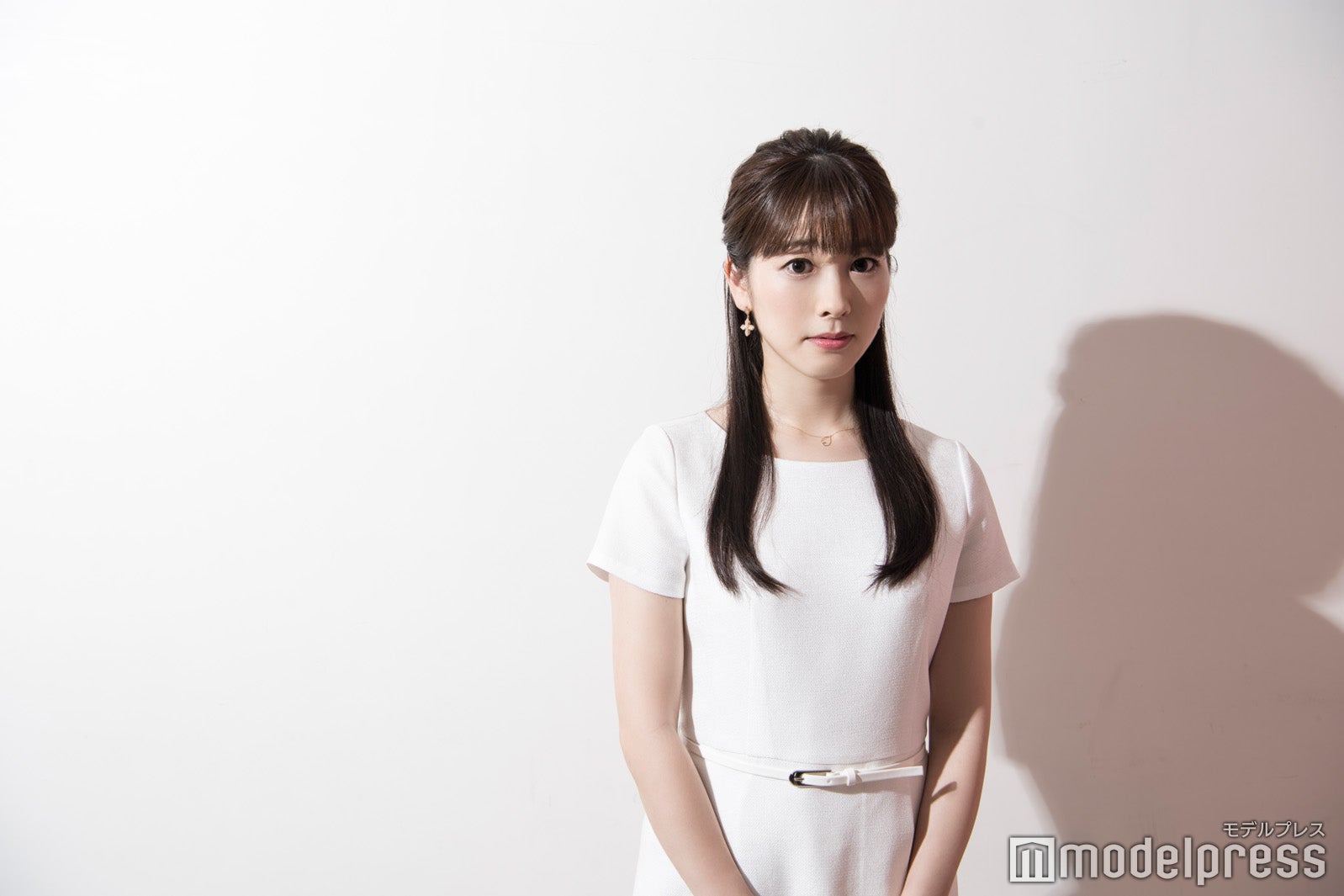 三上真奈アナウンサー（C）モデルプレス