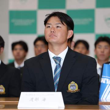 渡部海はドラフト1位で複数球団が競合 智弁和歌山＆青学大で全国制覇経験の勝てる捕手