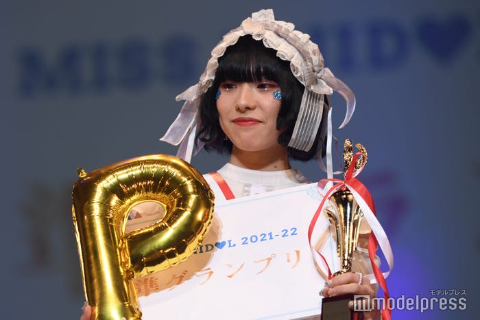 準優勝を獲得したP!さん(C)モデルプレス