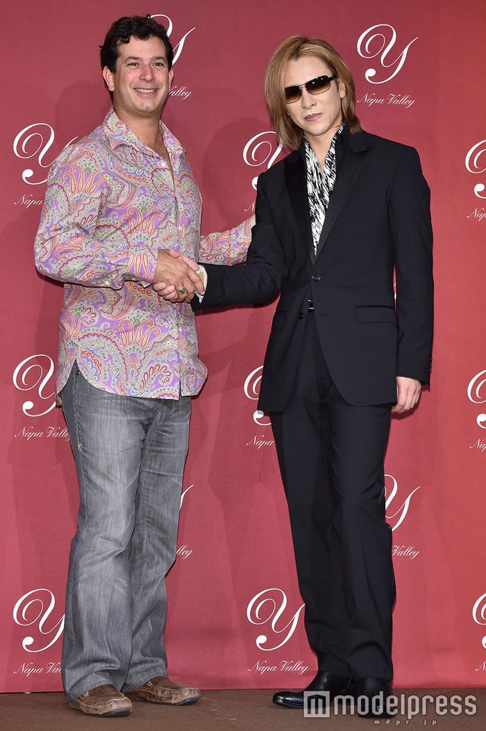 YOSHIKI(C)モデルプレスYOSHIKI(C)モデルプレス