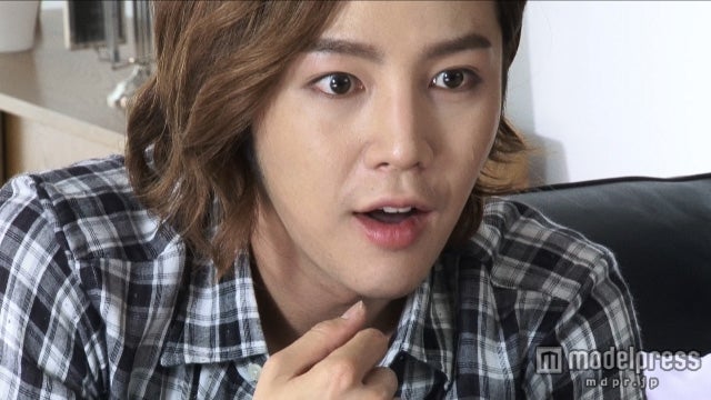 チャン・グンソク／スカパー！「韓流ラブストーリー特集～恋する夏～」新CMメイキングショット