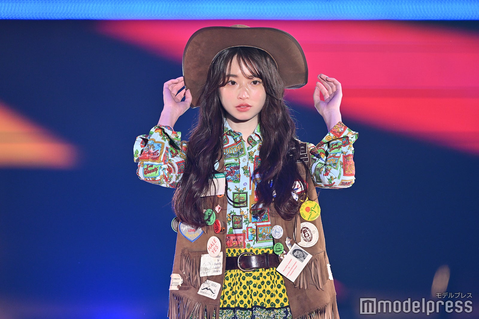 （C）モデルプレス