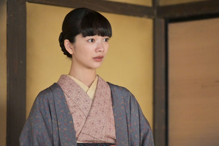 見上愛「風、薫る」第80話(C)NHK