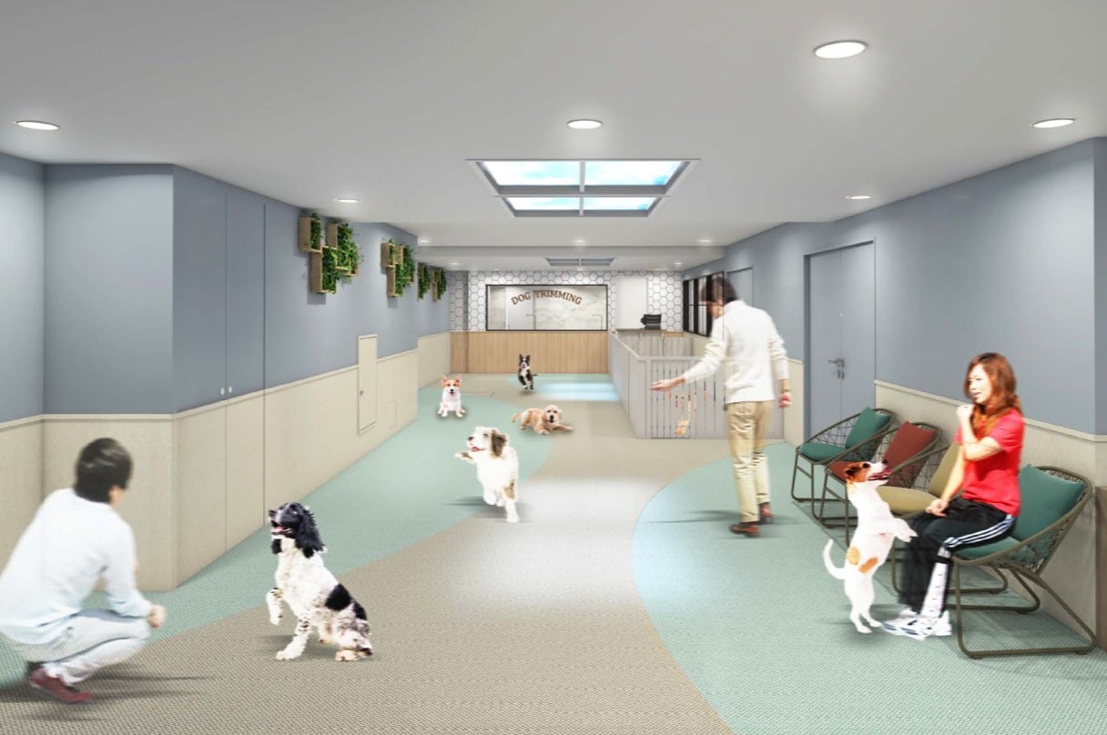 イヌモ芝公園／画像提供：住友不動産ヴィラフォンテーヌ