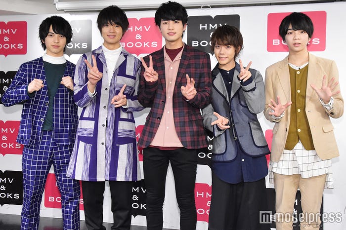 (左から)吉田仁人、佐野勇斗、板垣瑞生、山崎悠稀、塩崎太智 (C)モデルプレス