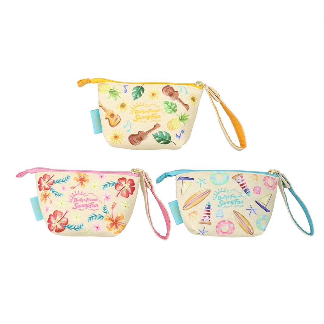 ポーチセット¥2,700（C）Disney