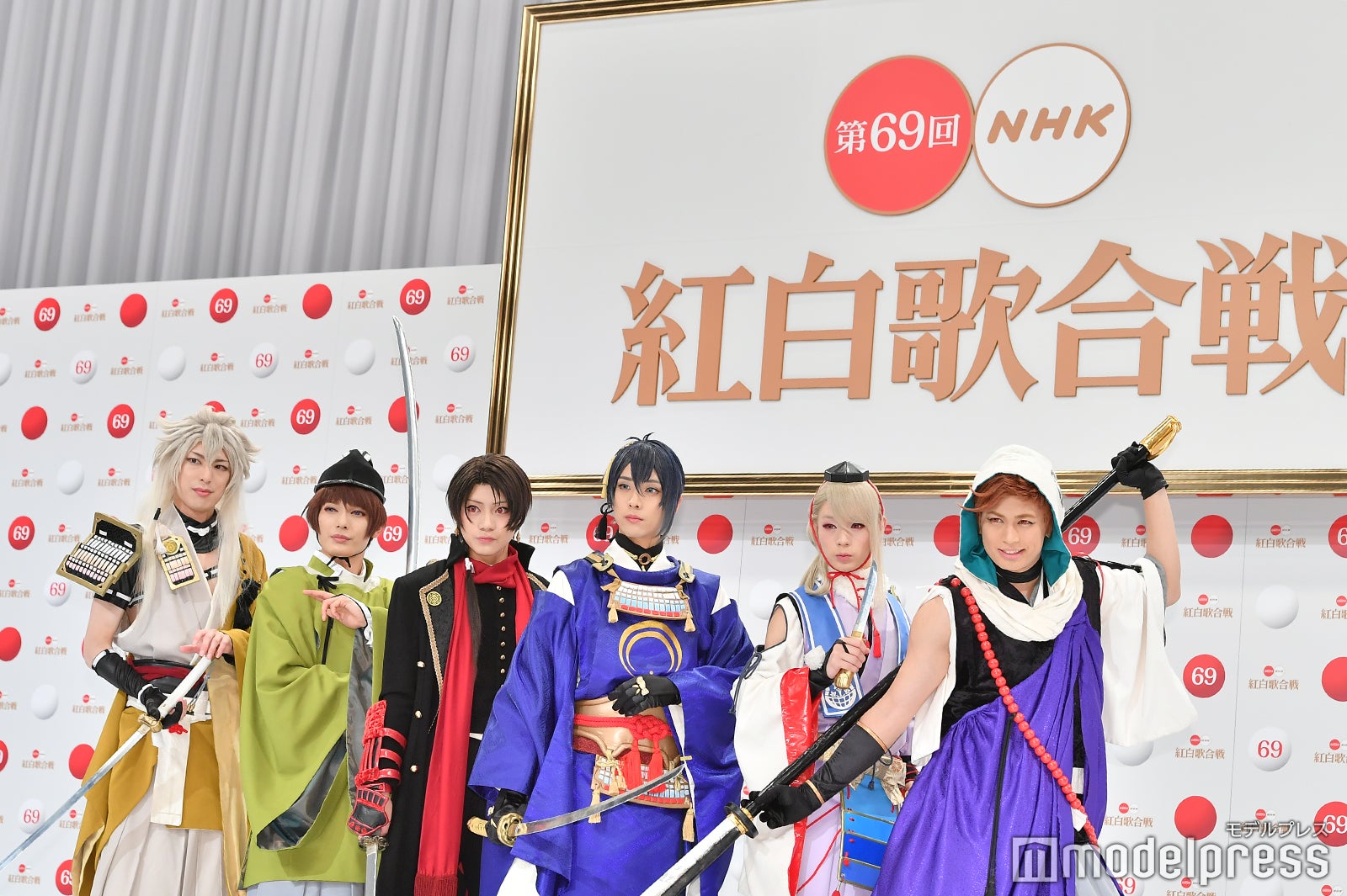 刀剣男士 （C）モデルプレス