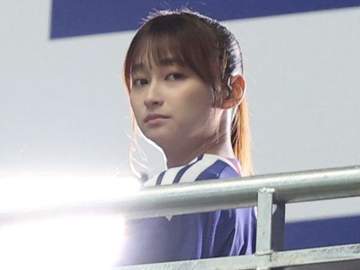 え！？W杯現地取材→帰国の人気女優 まさかの場所に出現「バグすぎるw」「芸能人の報告で見た事ねえぞww」「こんな庶民のための施設にw」