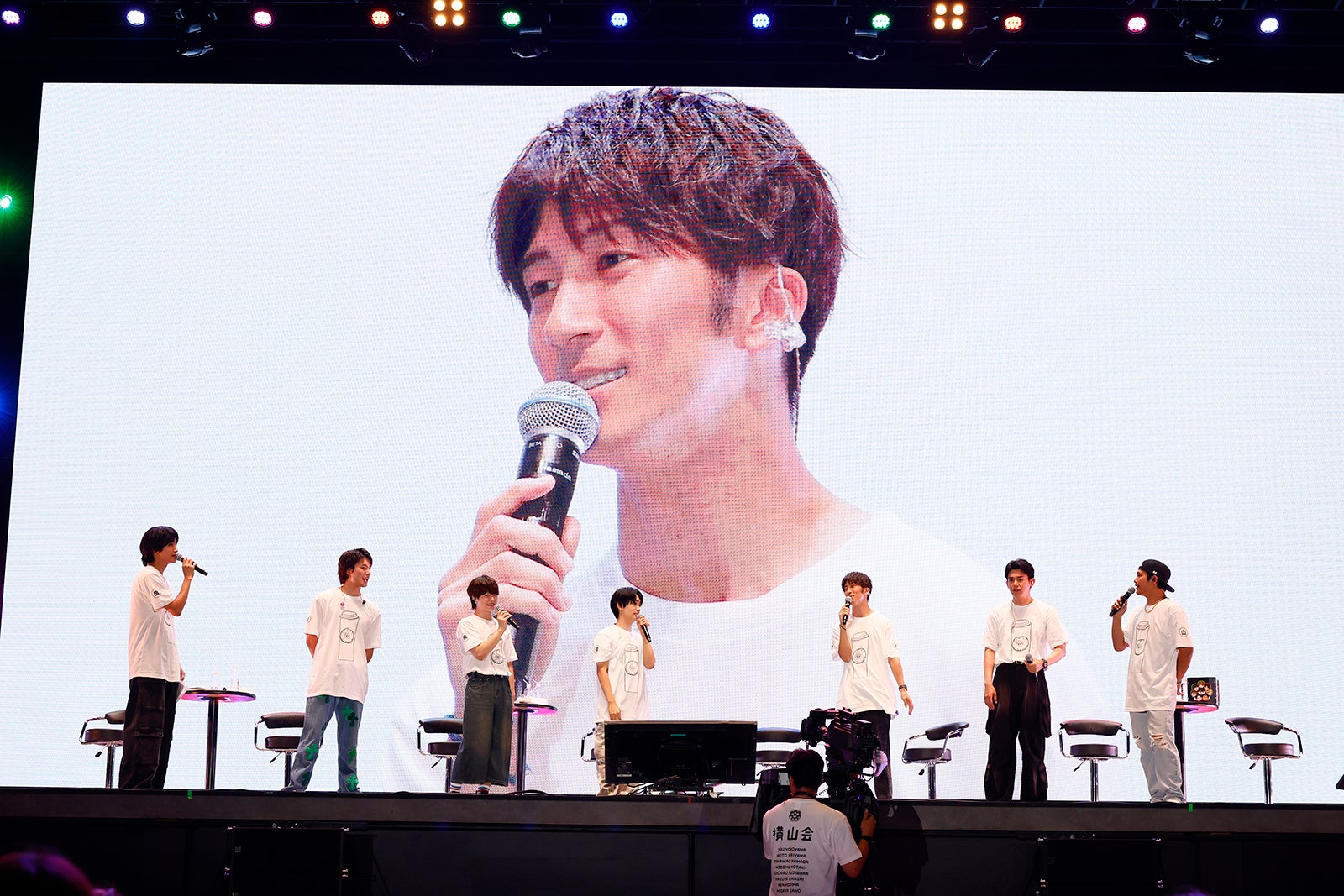 横山万博」ハプニングで横山裕不在の開催 WEST.・なにわ・Aぇ“横山会