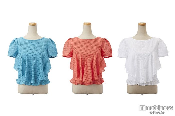 フロントビックフレアレースブラウス「Supreme.La.La.」9,936円(税込)