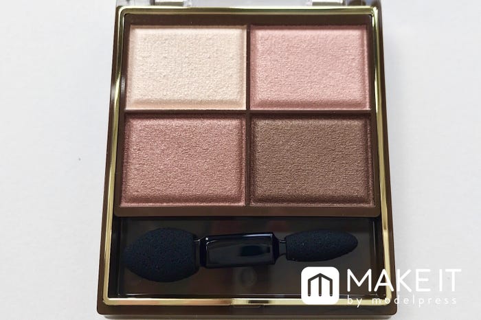 エクセル/スキニーリッチシャドウ/SR06 センシュアルブラウン/1,500円(税抜) (C)メイクイット