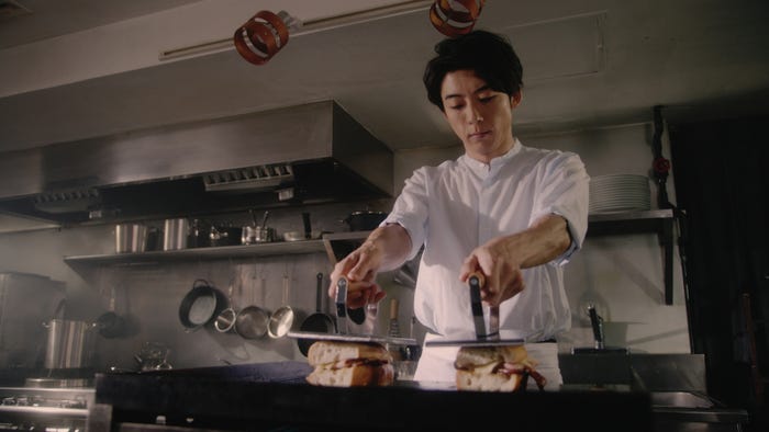 高橋一生出演WEB動画より/提供画像