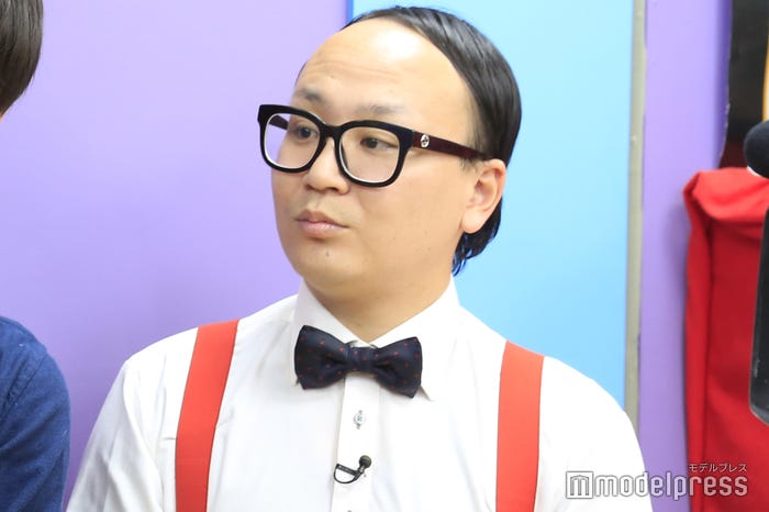 たかし(C)モデルプレス