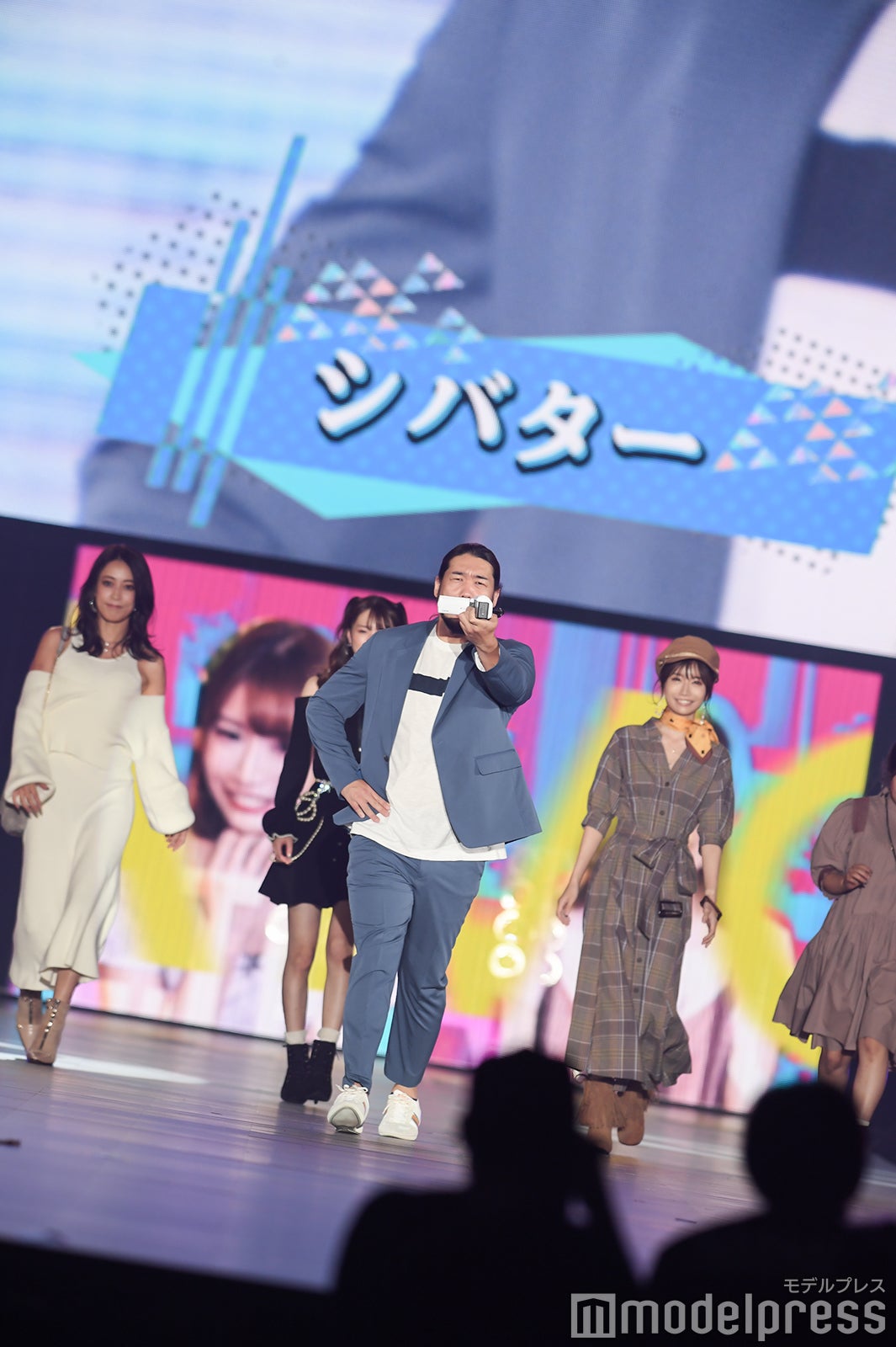 シバター（C）モデルプレス