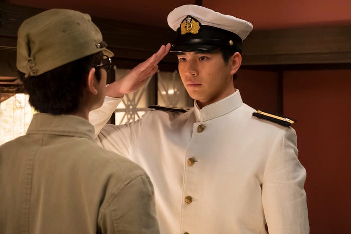 北村匠海、中沢元紀「あんぱん」第54話(C)NHK