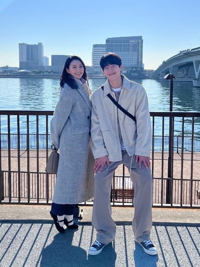 二階堂ふみ、チェ・ジョンヒョプ／「Eye Love You」公式Xより