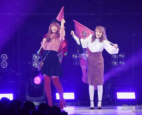 藤田ニコル&ダコタ・ローズの「Popteen」コンビで「日本女子博覧会」開幕 安野モヨコの人気キャラに