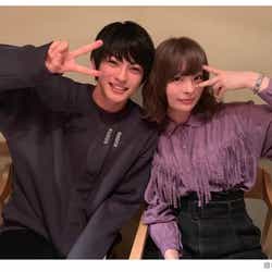 モデルプレス - きゃりー&注目のイケメン・神尾楓珠、2ショット公開で反響「すごい繋がり」「美男美女」