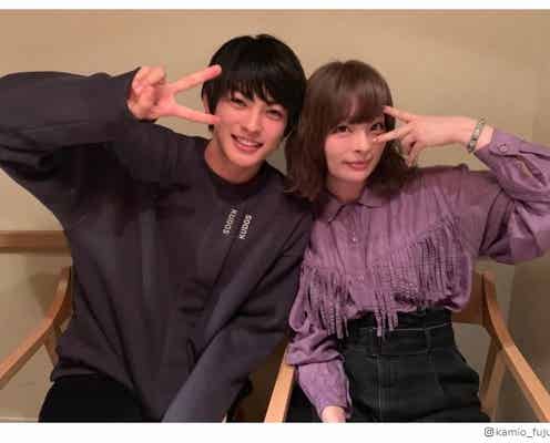 きゃりー&注目のイケメン・神尾楓珠、2ショット公開で反響「すごい繋がり」「美男美女」