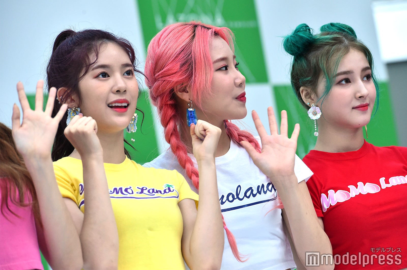 デイジー、ジュイ、ナンシー（C）モデルプレス