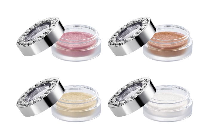 (左上から時計回り)「アイジュエルデュー 05 funny pixie」「同 06 peace loving」「同 07 queen bee」「同 08 pretty princess」(C)JILL STUART Beauty