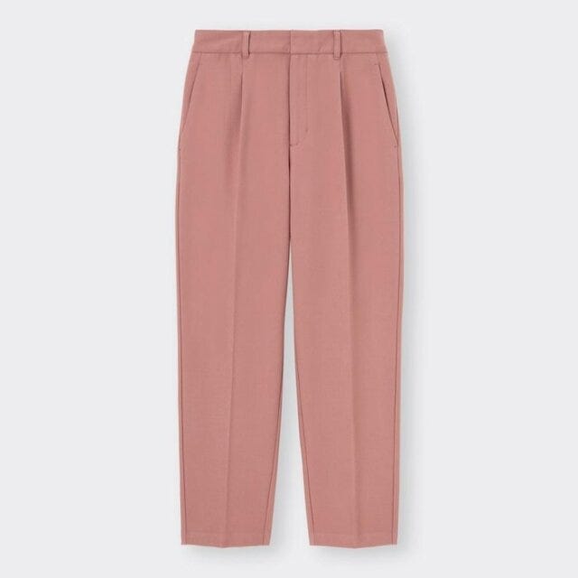 GU　パンツ　新作　ボトムス