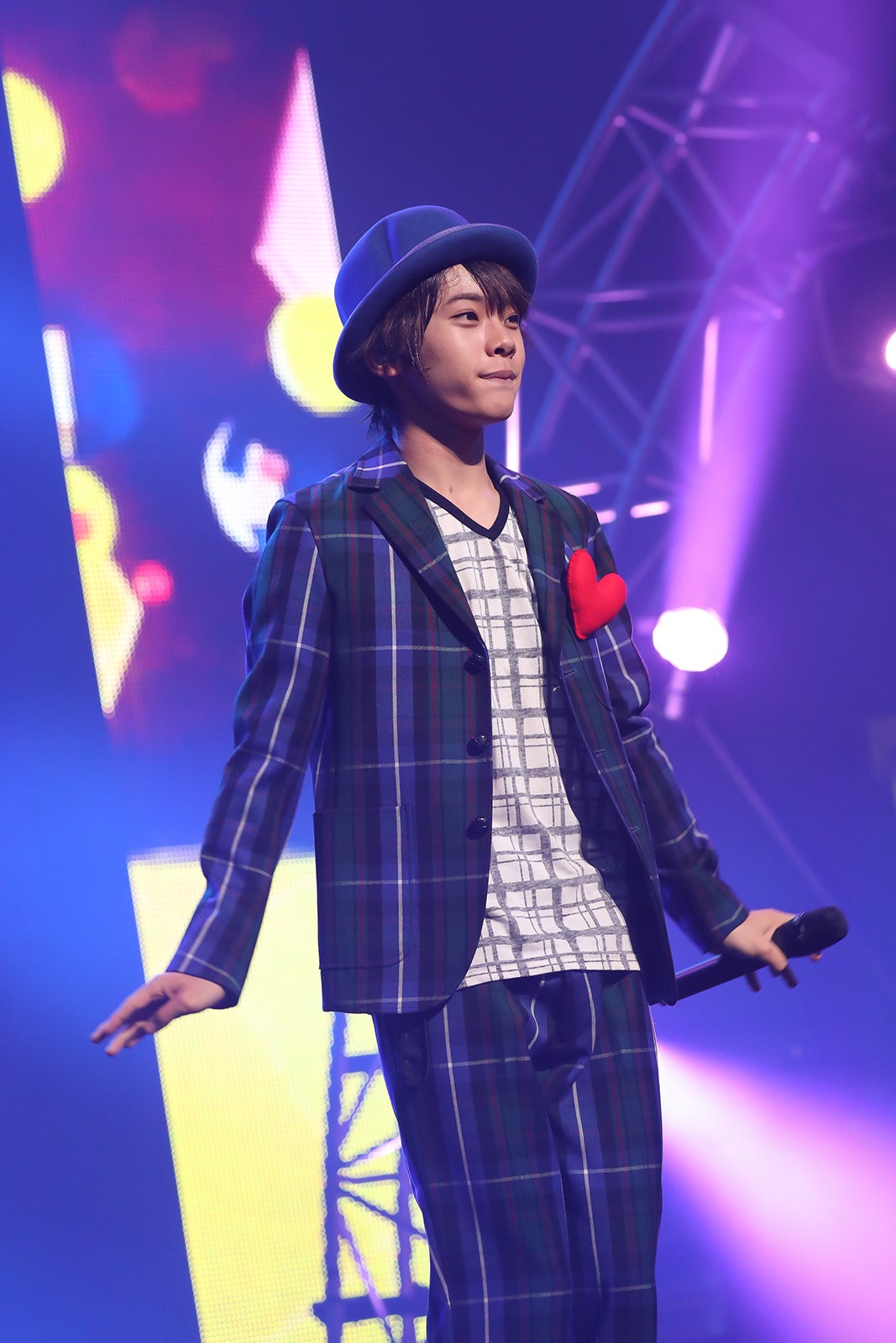 山﨑悠稀（画像提供：SDR）