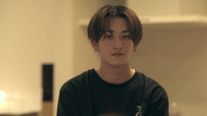 流佳「TERRACE HOUSE TOKYO 2019-2020」5th WEEK(C)フジテレビ/イースト・エンタテインメント
