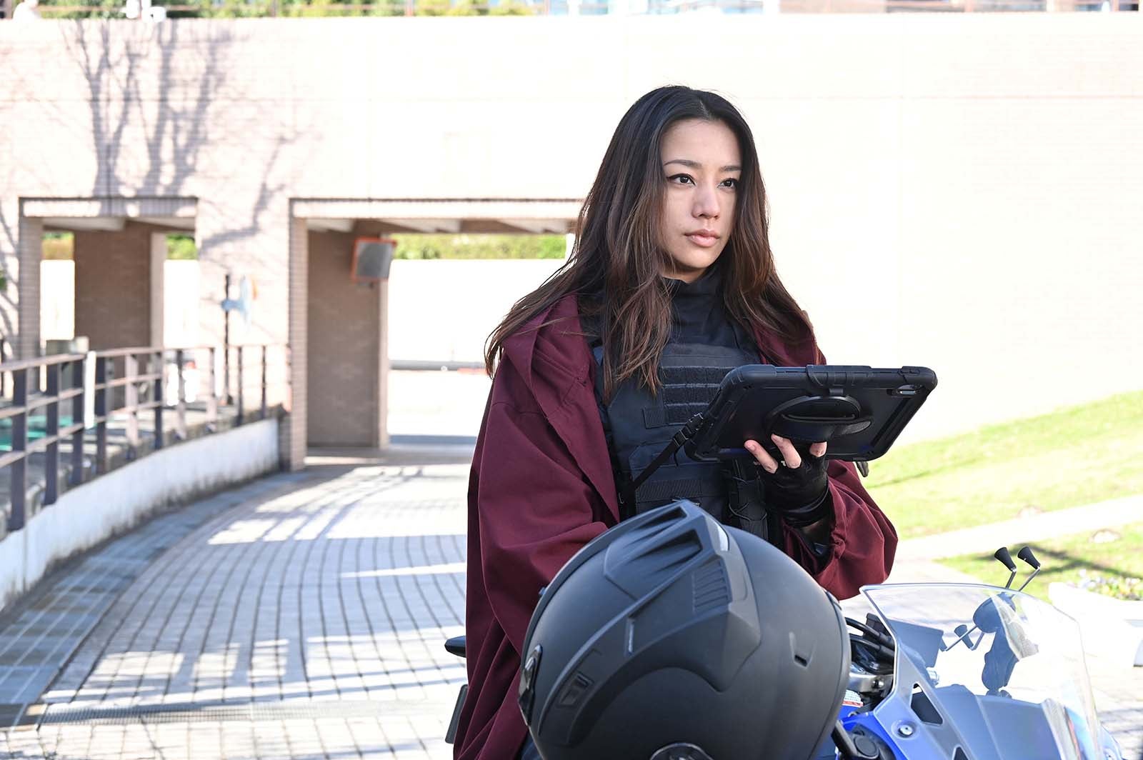 高橋メアリージュン「新空港占拠」最終話より（C）日本テレビ