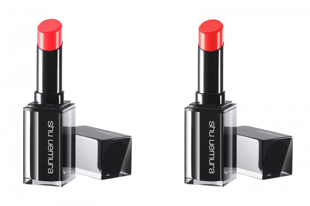  シュウ ウエムラ／ルージュ アンリミテッド（画面左から）CR330・CR356 ／画像提供：シュウウエムラ