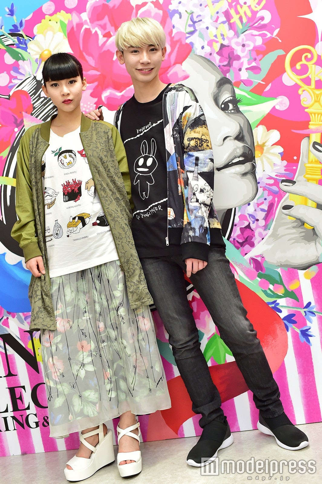 ミチ&よしあき姉弟 （C）モデルプレス