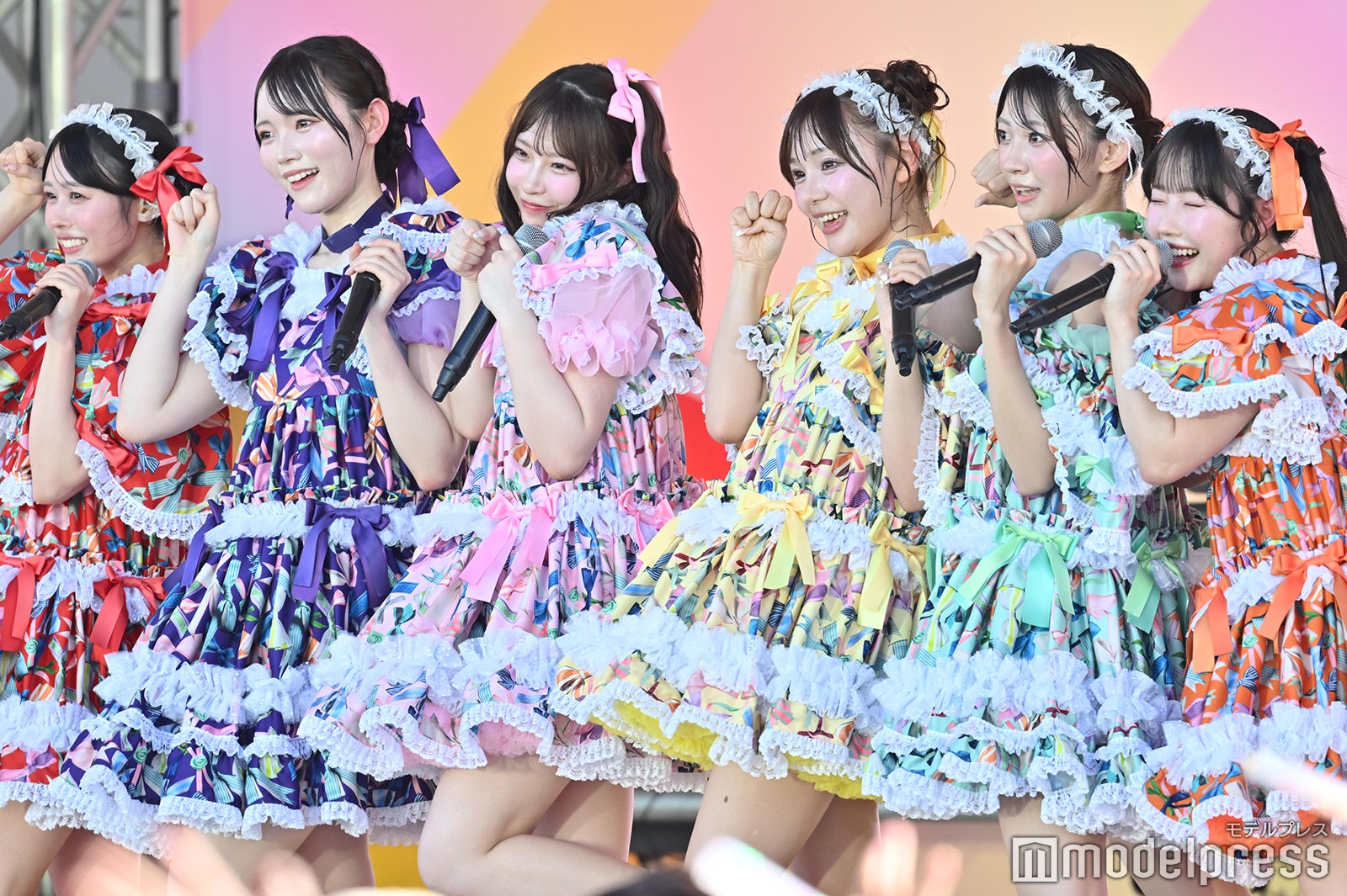 CUTIE STREET／佐野愛花、真鍋凪咲、桜庭遥花、古澤里紗、板倉可奈、川本笑瑠（C）モデルプレス