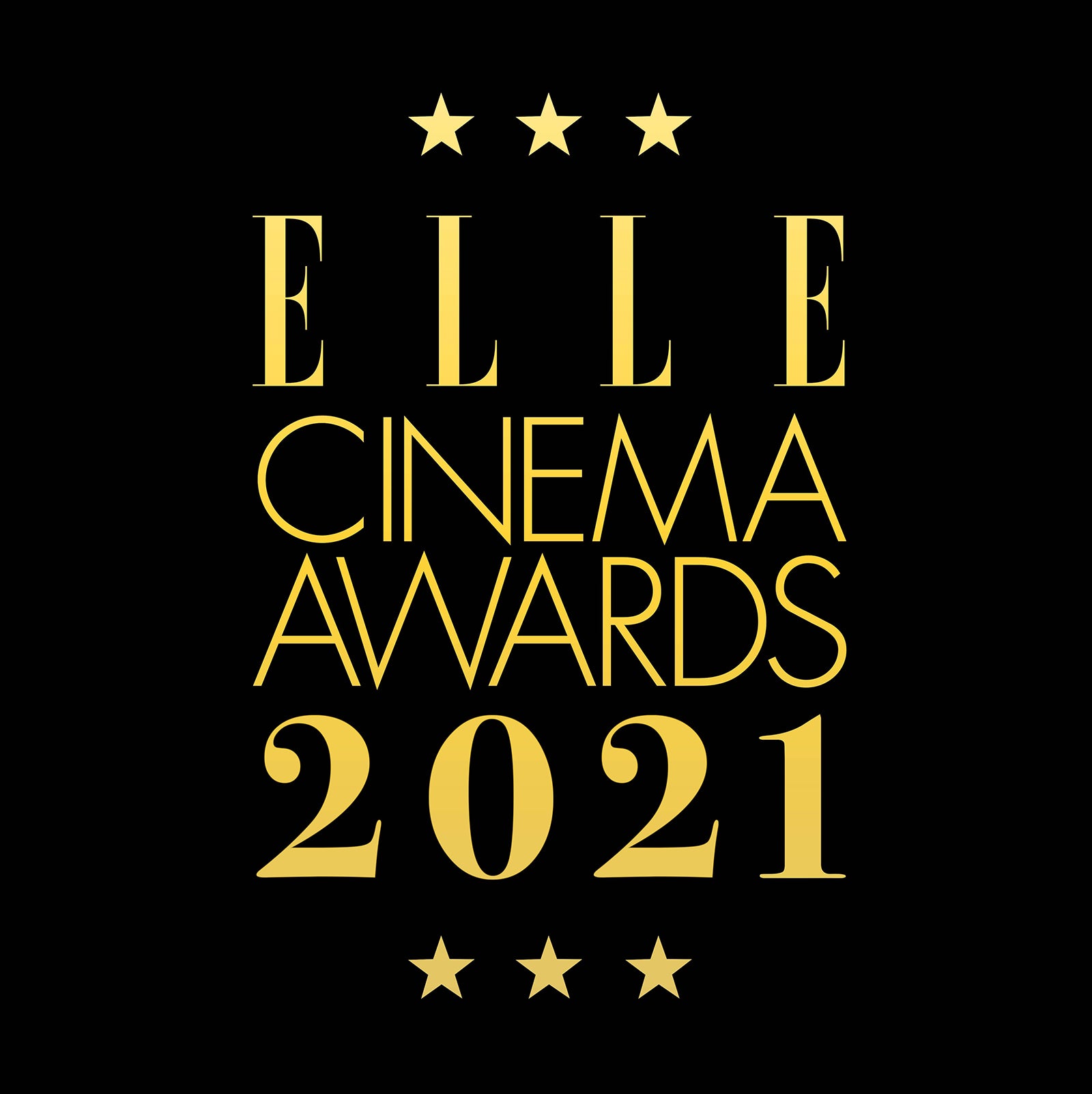 「ELLE CINEMA AWARDS 2021」（提供写真）